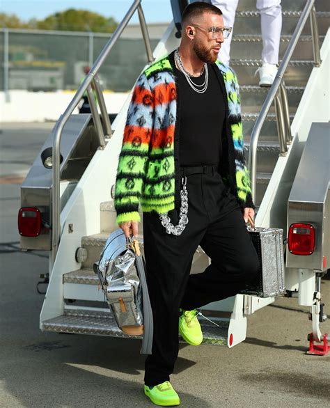 travis kelce louis vuitton bag|The Many Bags of Super Bowl LVII Players .